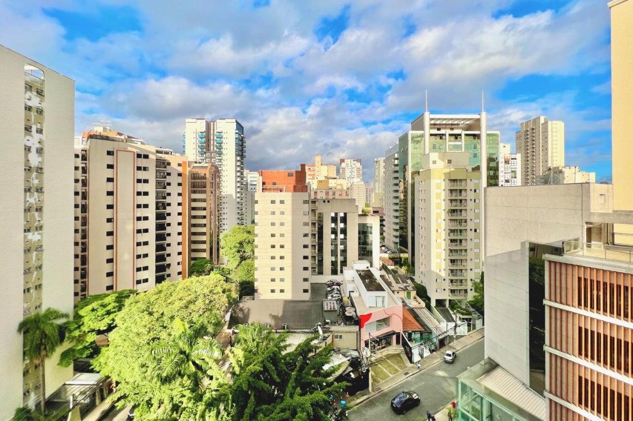 Apartamento 1912 World Vila Olimpia Hotel Sao Paulo Exterior foto